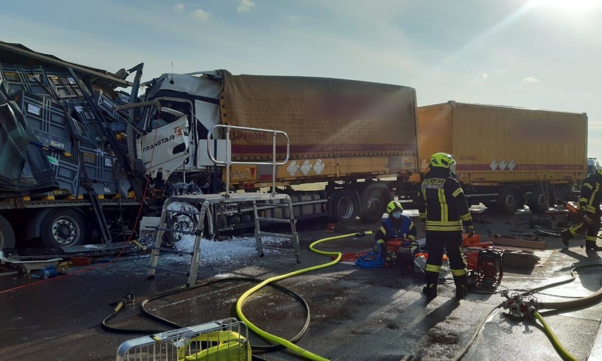 A4 unfall eisenach