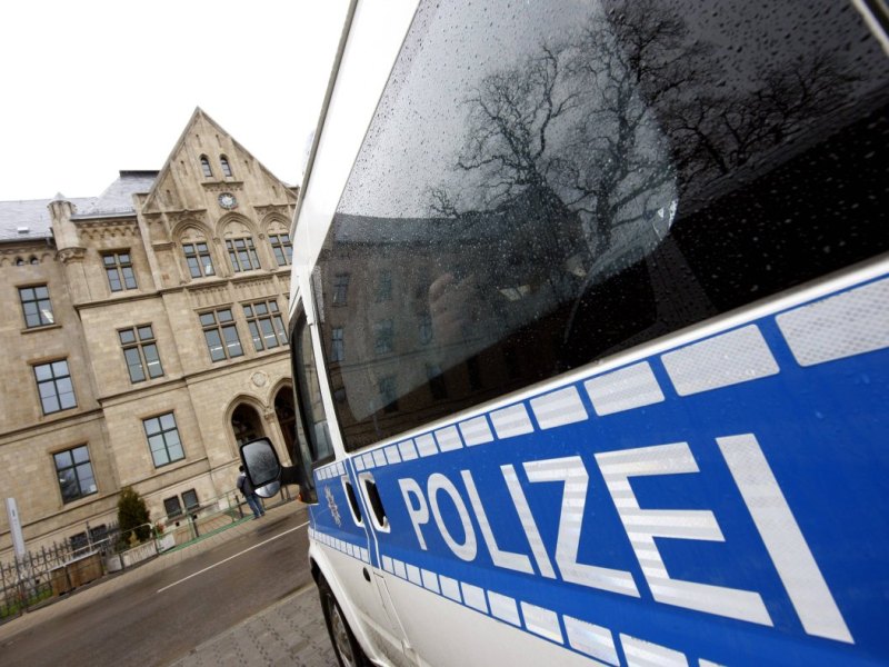 Erfurt Gericht Polizei