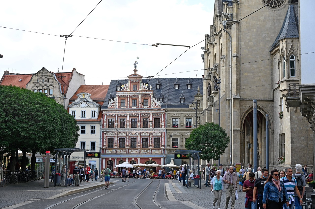 Mach dich auf zum Erfurter Fischmarkt! Denn diesen neuen Laden solltest du nicht verpassen. (Archivbild)