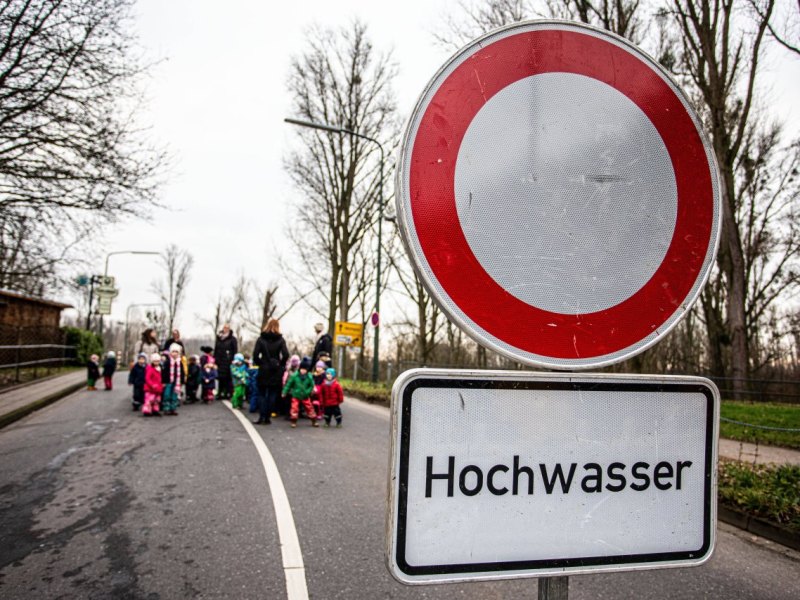 Hochwasserwarnung Thüringen Wetter