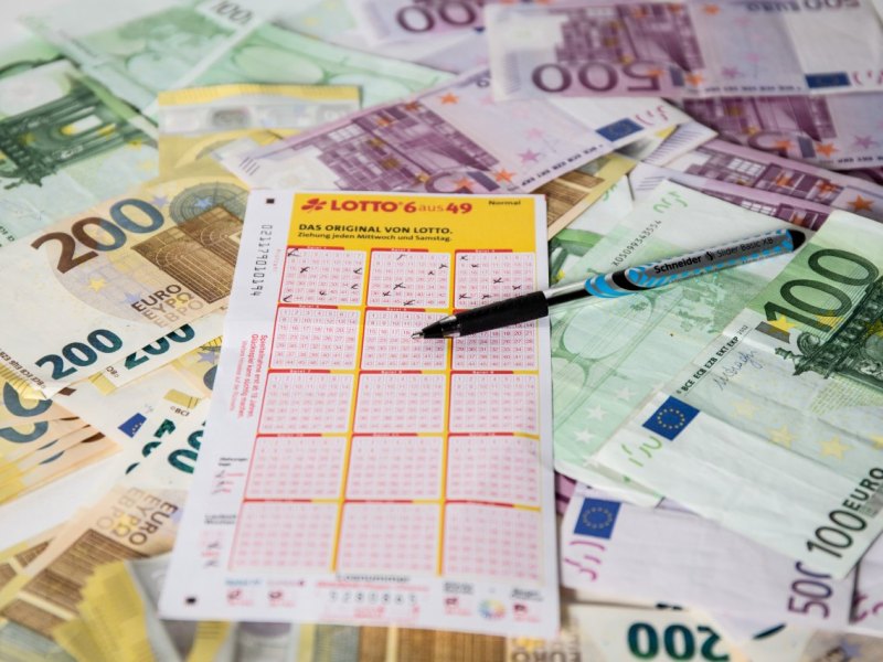 Lotto in Thüringen Geld