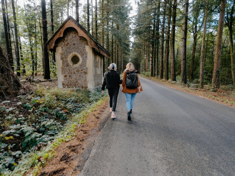 Mädchen Spaziergang Erfurt