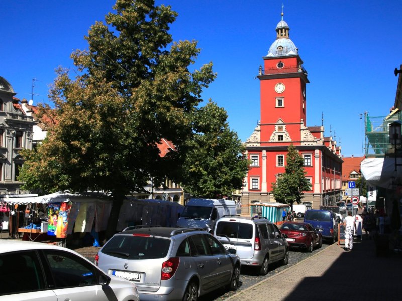 Straßen Gotha