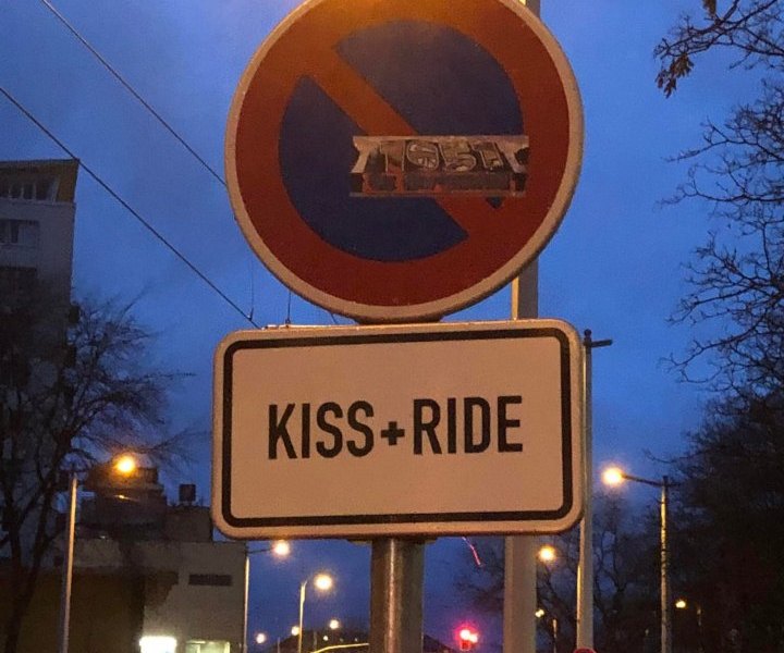 Straßenschild