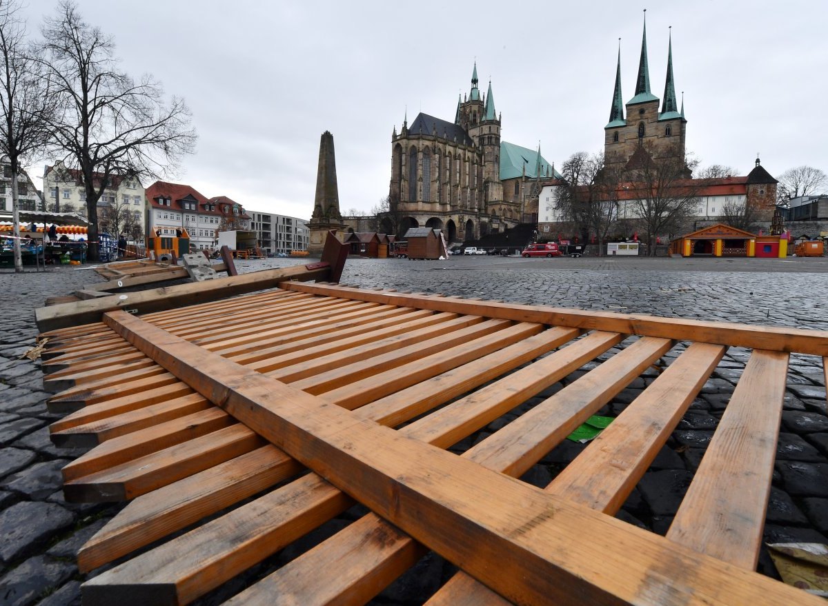 Weihnachtsmarkt Erfurt