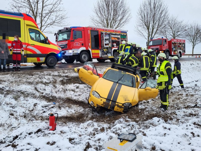 unfall thüringen Blankenhain teichel