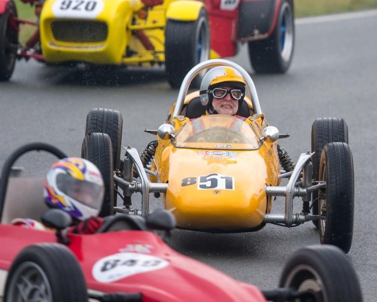 5 Oldtimer-Rennen auf Schleizer Dreieck