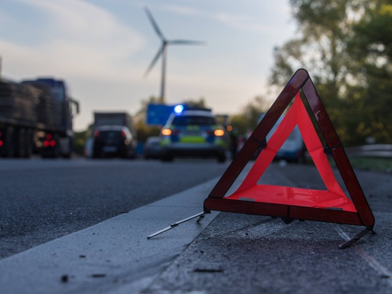 A4 Jena Lkw-Fahrer stirbt Tot Autobahnunfall Polizei Thüringen Gedenkfeier