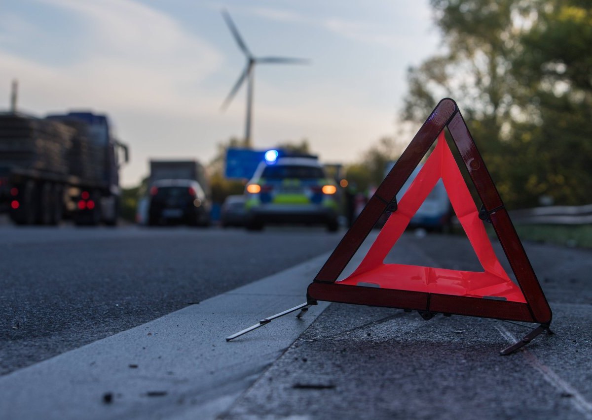 A4 Jena Lkw-Fahrer stirbt Tot Autobahnunfall Polizei Thüringen Gedenkfeier