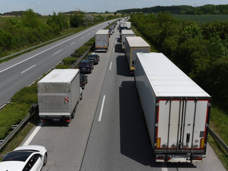 A4 bei Erfurt