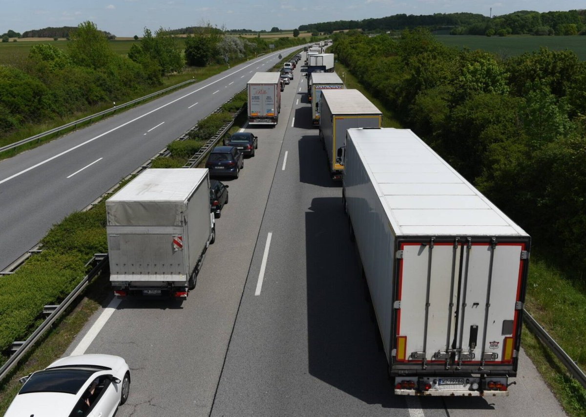 A4 bei Erfurt