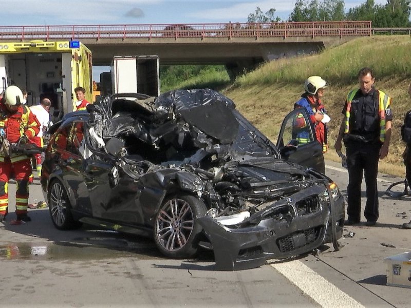 A71 bei Erfurt