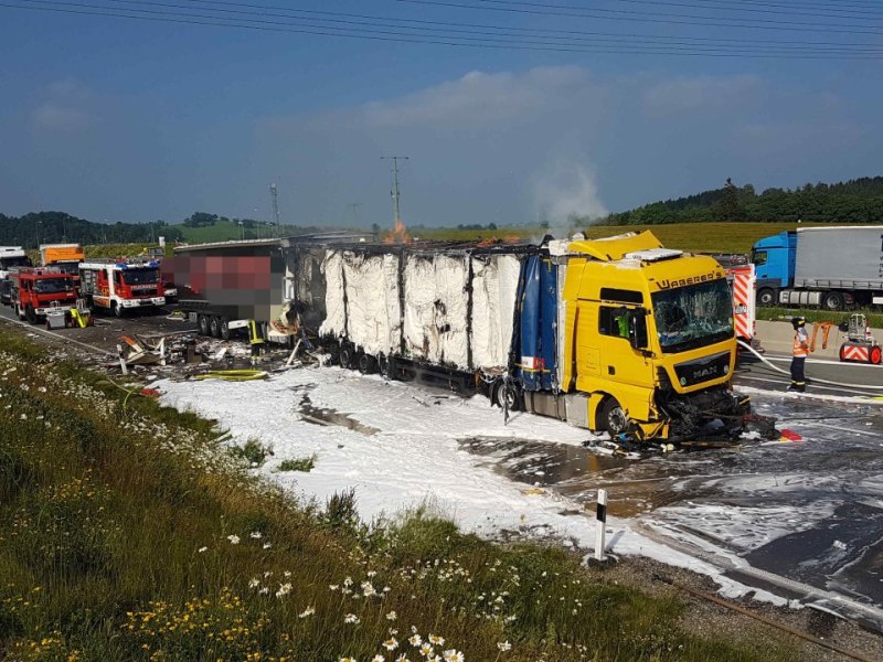 A9 Unfall-Drama