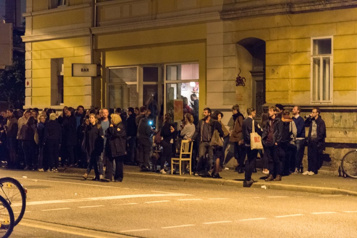 Abschiedsparty Hinterzimmer Weimar