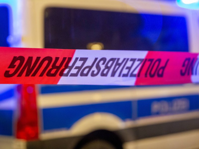 Absperrung Jena