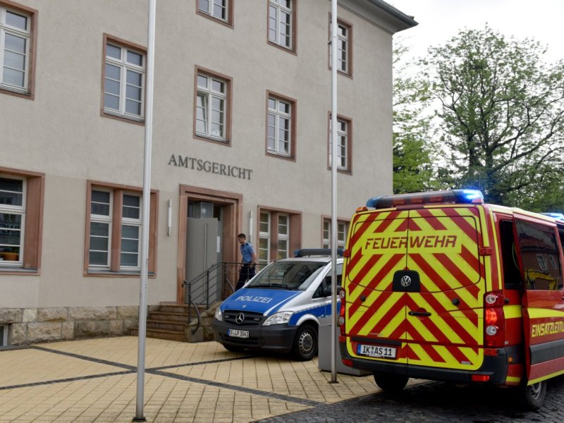 Alarm Amtsgericht Arnstadt
