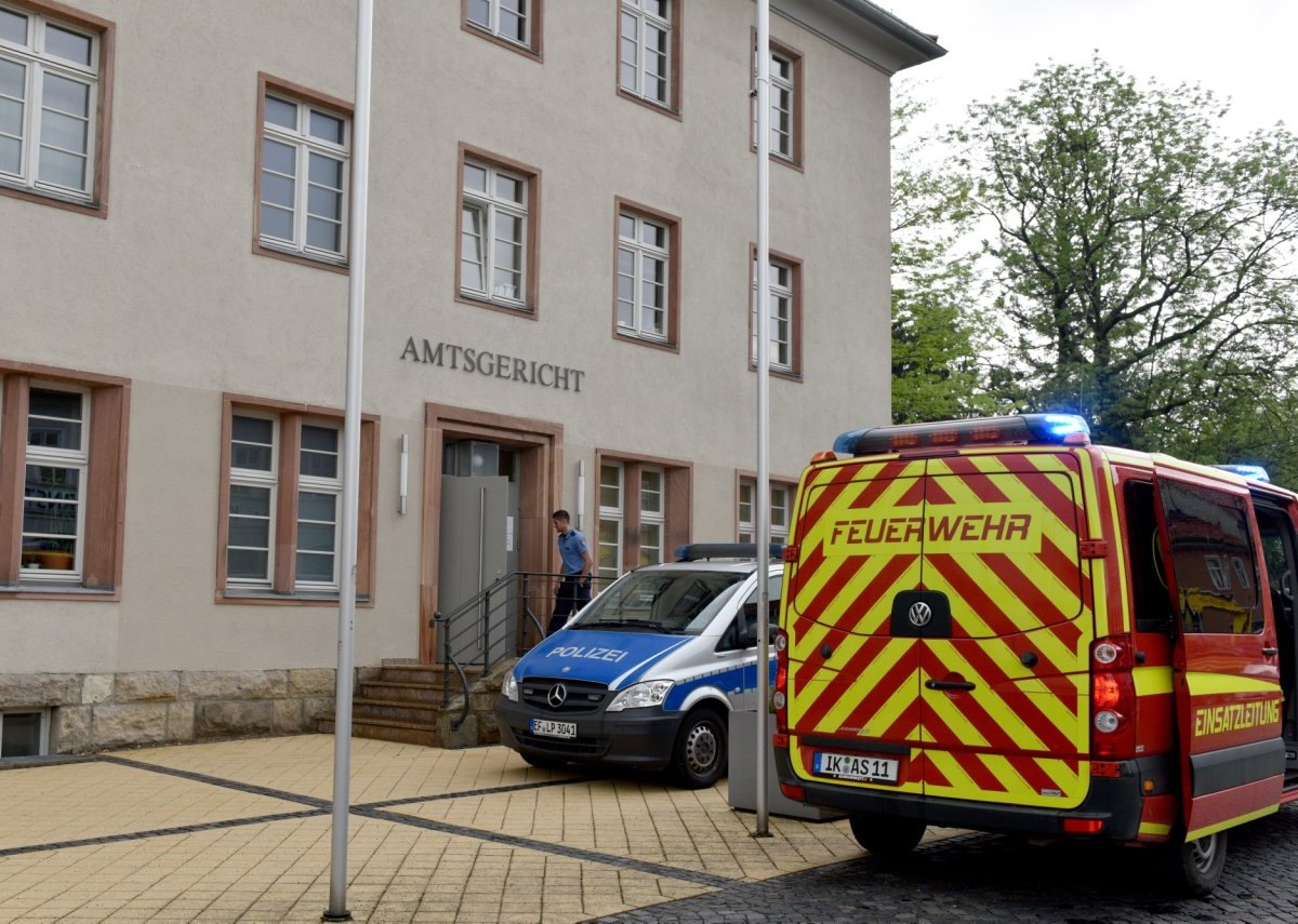 Alarm Amtsgericht Arnstadt