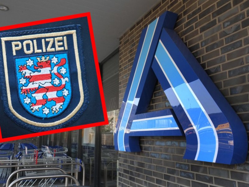 Aldi in Gotha
