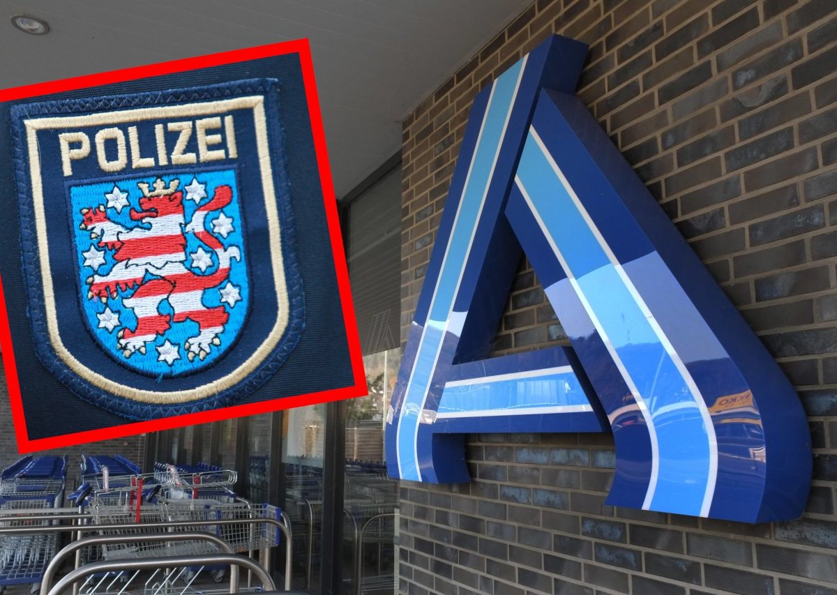 Aldi in Gotha