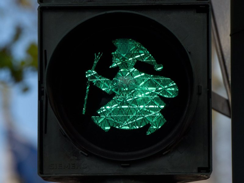 Ampelmotive Erfurt