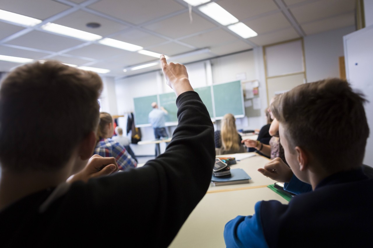 Auch in der Schule machen die Probleme nicht Halt. (Symbolbild)