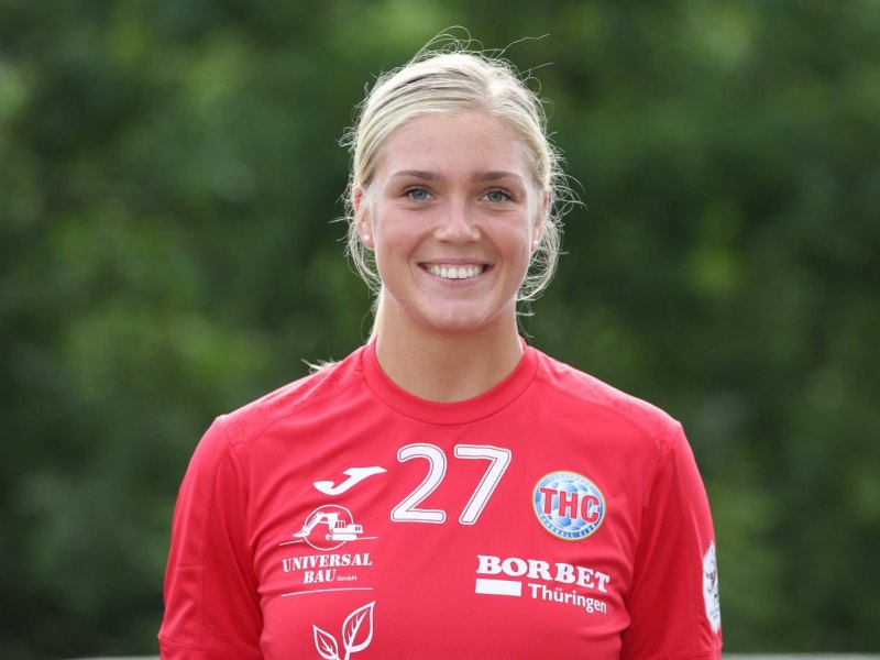 Anne Hubinger vom Thüringer HC