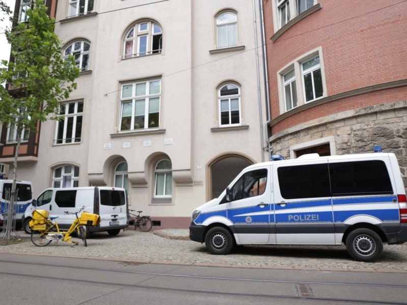 Anwaltskanzlei in Jena durchsucht