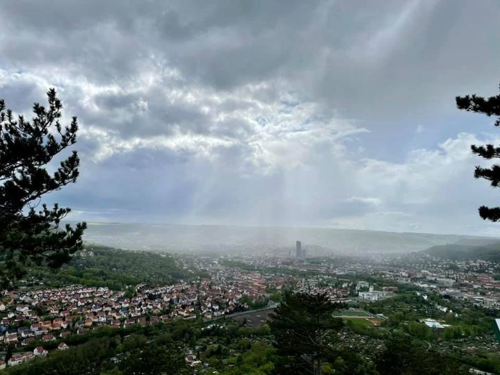 Auch wenn das Wetter derzeit eher nass und grau ist, sind Bilder wie dieses doch Balsam für die Seele.