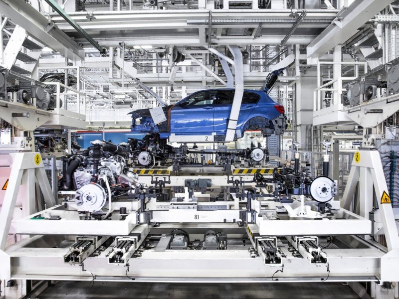 BMW-Produktion in Leipzig