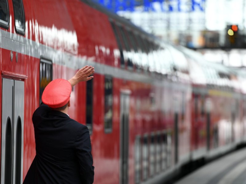 Bahn Regionalzug Zug