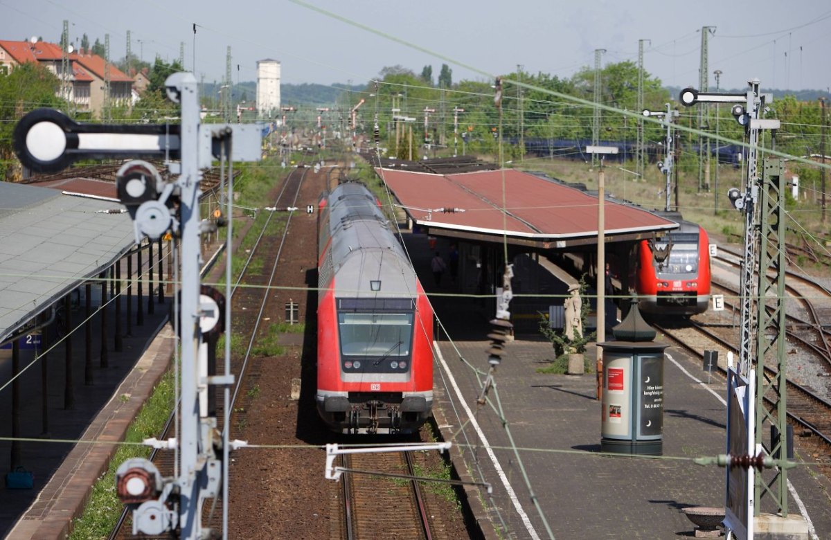 Bahnhof Altenburg