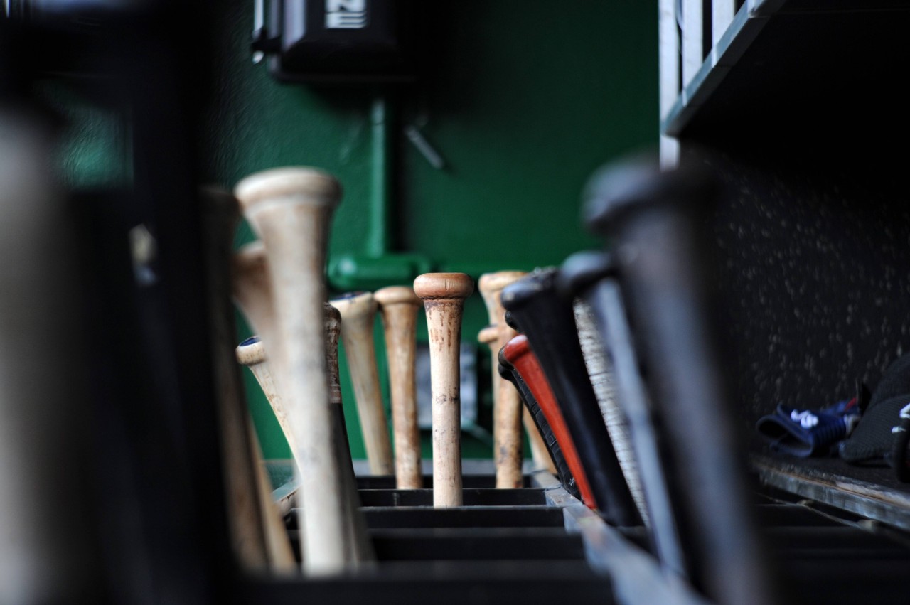 Baseballschläger - eigentlich Sportgeräte. Aber eine Frau in Erfurt wollte sich damit jetzt mehr Gehör verschaffen. (Symbolbild)