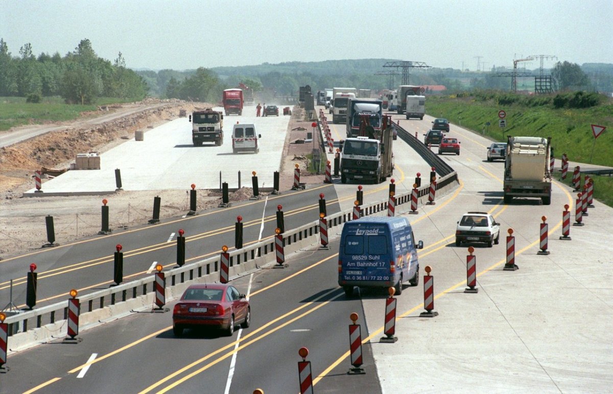 Baumaßnahmen A 4