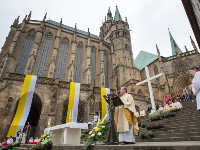Bistumswallfahrt in Erfurt - Bischof Ulrich Neymeyr