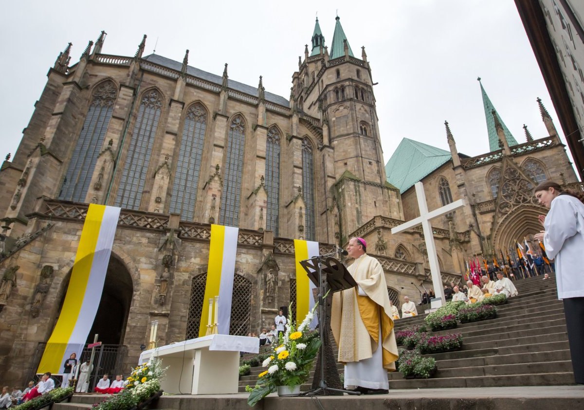 Bistumswallfahrt in Erfurt - Bischof Ulrich Neymeyr