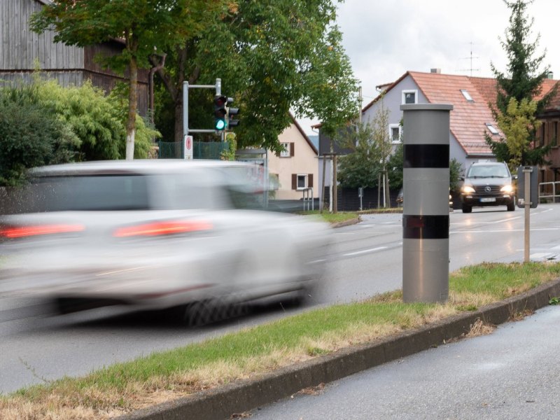 Blitzer in Thüringen