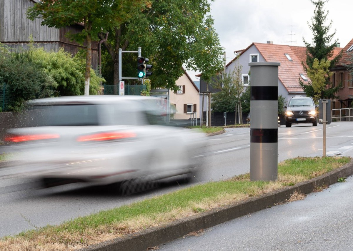 Blitzer in Thüringen