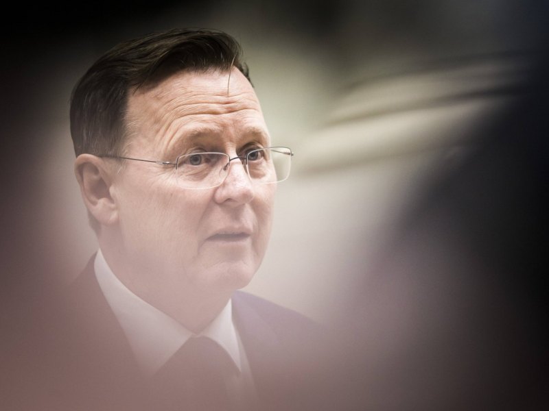 Bodo Ramelow Ministerpräsident Thüringen