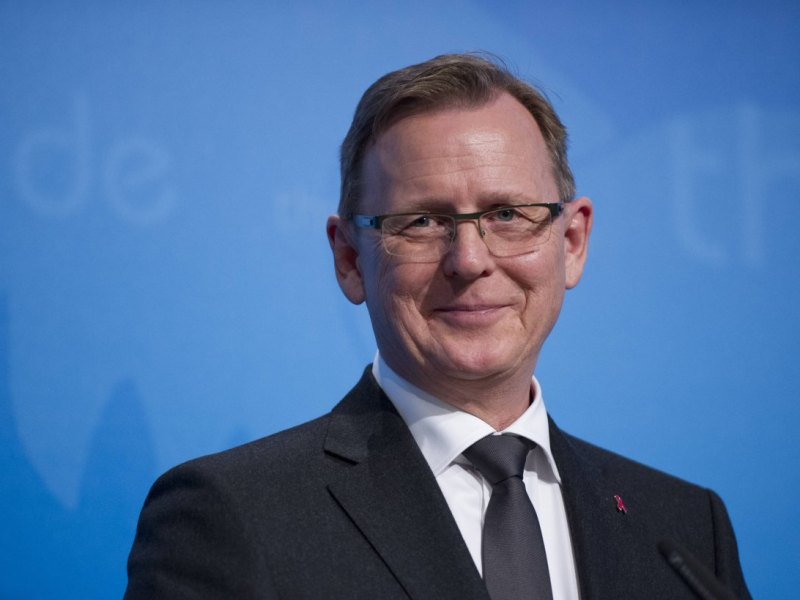 Bodo Ramelow die Linke Linkspartei Thüringen Ministerpräsident