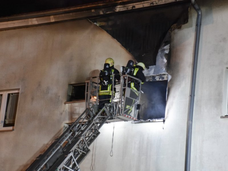 Brand Meiningen