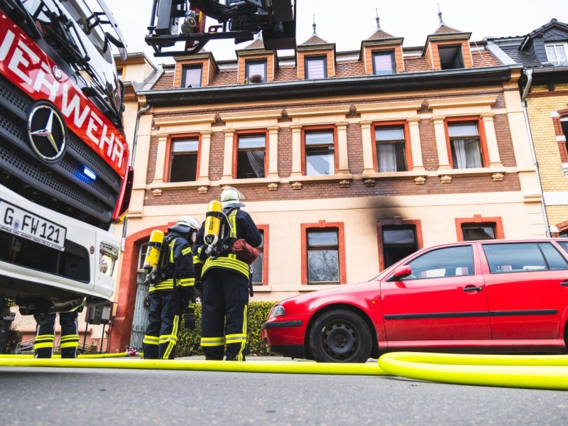 Brand Thüringen
