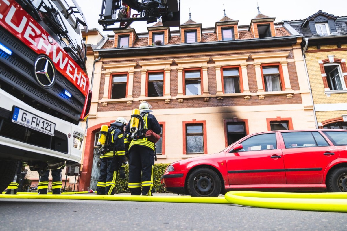 Brand Thüringen