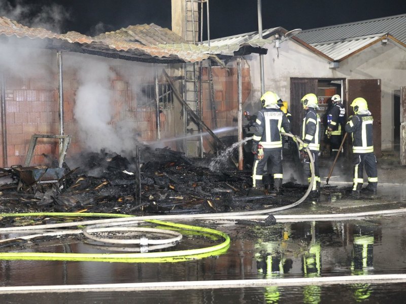 Brand Thüringen