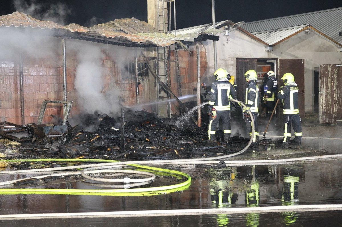 Brand Thüringen
