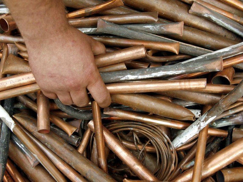 Buntmetalldiebstahl