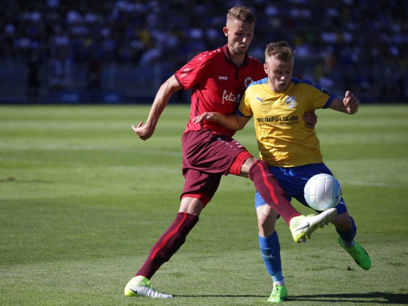 Carl Zeiss Jena gegen Viktoria Köln
