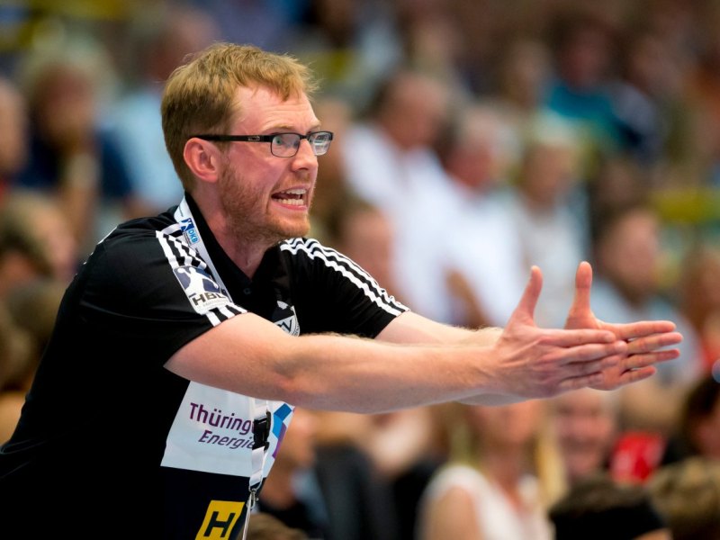 Christoph Jauernik - Trainer des ThSV Eisenach