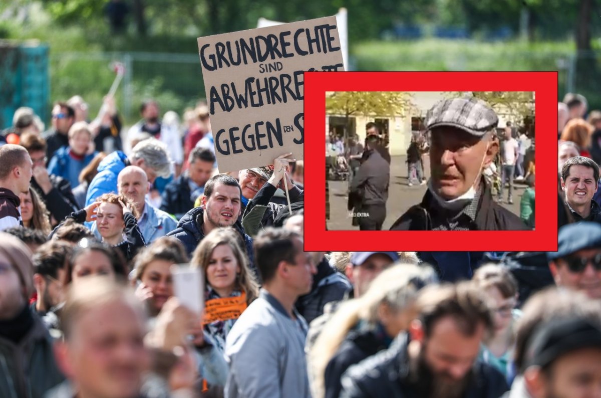 Corona-Thüringen-Protest