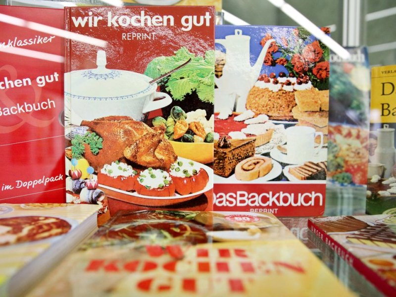 DDR Kochbücher