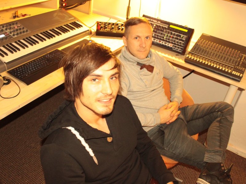 DJ Torsten Kanzler  Robert Egenolf Klanggerüst Erfurt Techno Thüringen (2).JPG